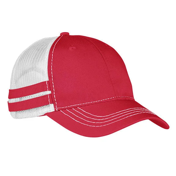 Gym HoodiesHT102 - Adams Adult heritage Cap | Red