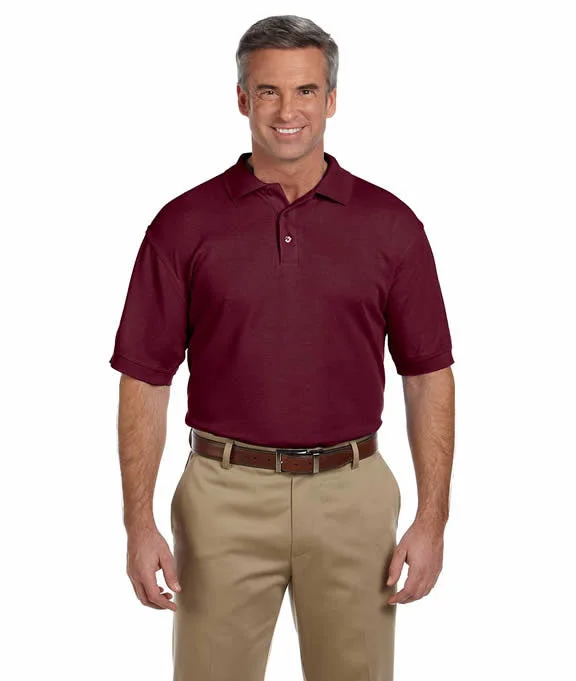 Minimalist SweatshirtsM280 - Harriton Mens 5 oz. Blend-Tek™ Polo Shirt | Wine