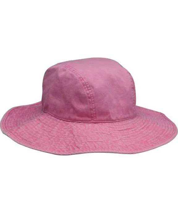 Limited Edition HoodiesSL101 - Adams Ladies Sea Breeze Floppy Hat | Hot Pink