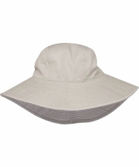 Logo HoodiesSL101 - Adams Ladies Sea Breeze Floppy Hat | Ivory