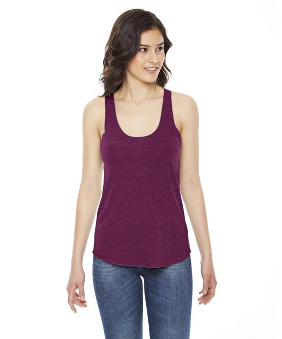 Sleep HoodiesTR308W - American Apparel Ladies Tri-blend Racerback Tank Top | Cranberry