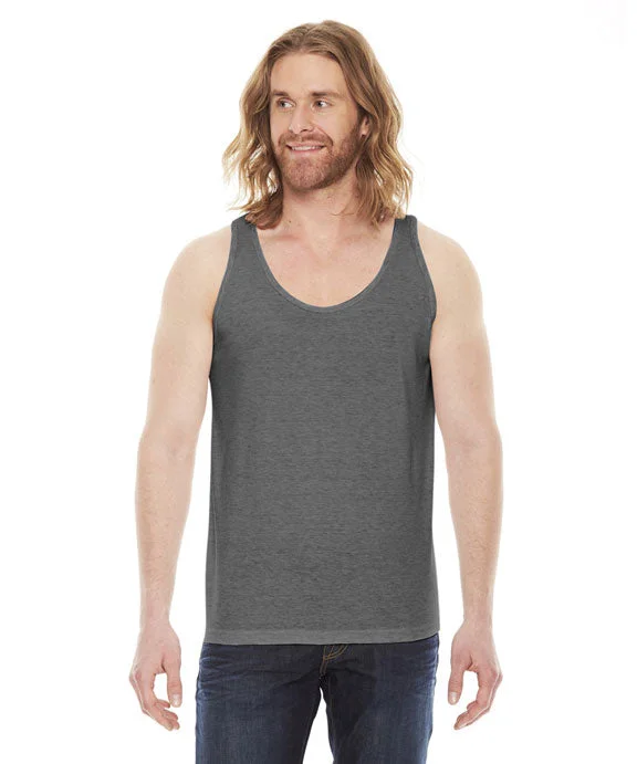 Logo HoodiesTR408W - American Apparel Unisex Tri-blend Tank Top | Athletic Grey