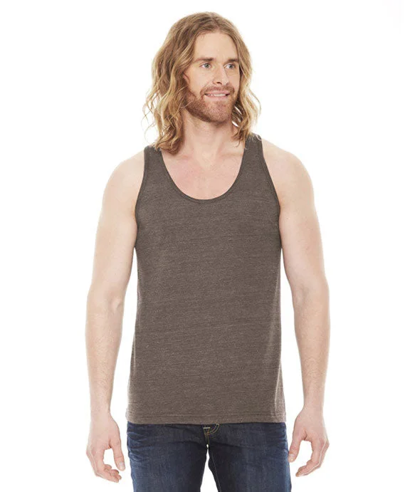 Hip-Hop HoodiesTR408W - American Apparel Unisex Tri-blend Tank Top | Coffee