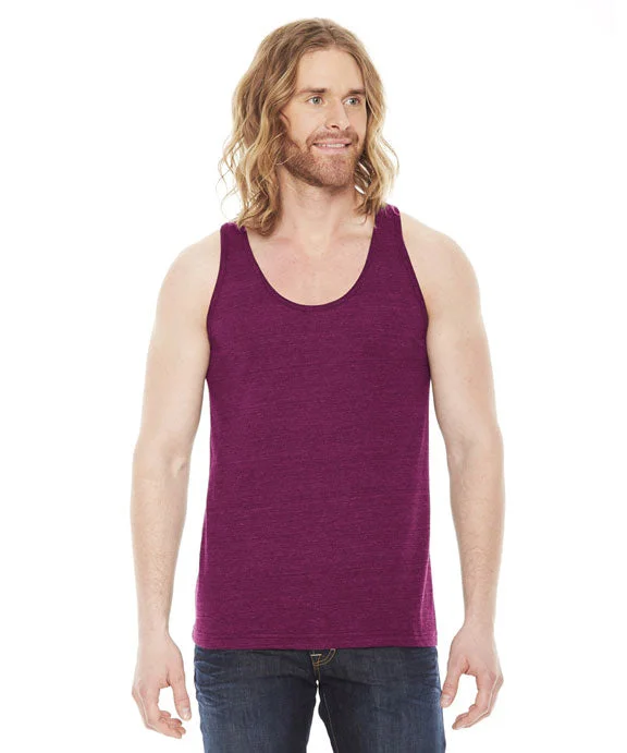 High-Fashion SweatshirtsTR408W - American Apparel Unisex Tri-blend Tank Top | Cranberry