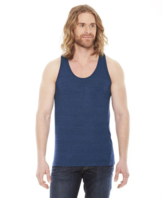 Streetwear HoodiesTR408W - American Apparel Unisex Tri-blend Tank Top | Indigo