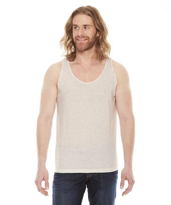 Cycling HoodiesTR408W - American Apparel Unisex Tri-blend Tank Top | Oatmeal