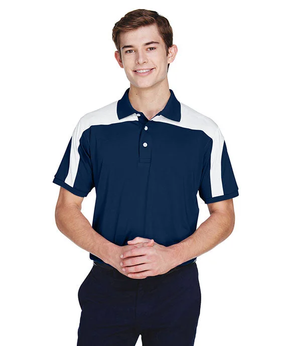 Patchwork SweatshirtsTT22 - Team 365 Mens Victor Performance Polo Shirt | Sport Dark Navy