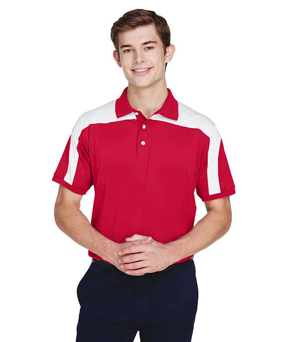 Oversized HoodiesTT22 - Team 365 Mens Victor Performance Polo Shirt | Sport Red