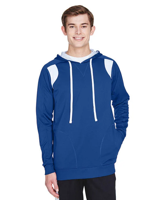 Collaborative SweatshirtsTT30 - Team 365 Mens Elite Performance Hoodie | Sport Royal/White