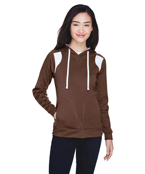 Cycling HoodiesTT30W - Team 365 Ladies Elite Performance Hoodie | Sport Dark Brown