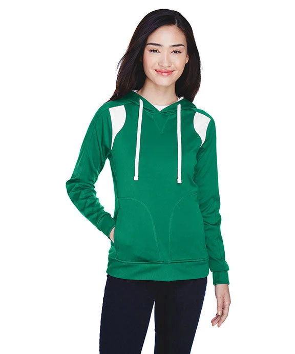 Lounge HoodiesTT30W - Team 365 Ladies Elite Performance Hoodie | Sport Kelly