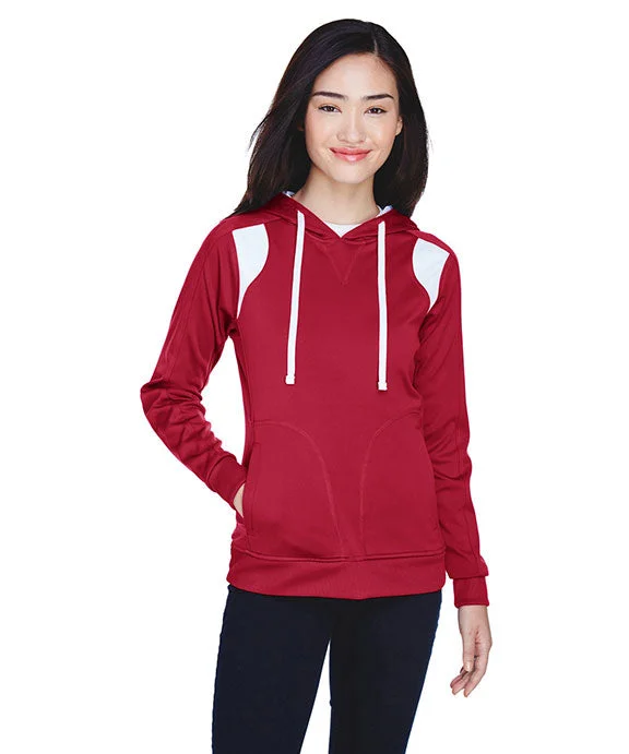 Luxury HoodiesTT30W - Team 365 Ladies Elite Performance Hoodie | Sport Scarlet Red