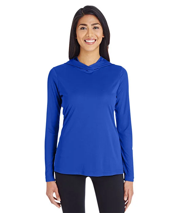 Hooded SweatshirtsTT41W - Team 365 Ladies Zone Performance Hooded T-Shirt | Sport Royal