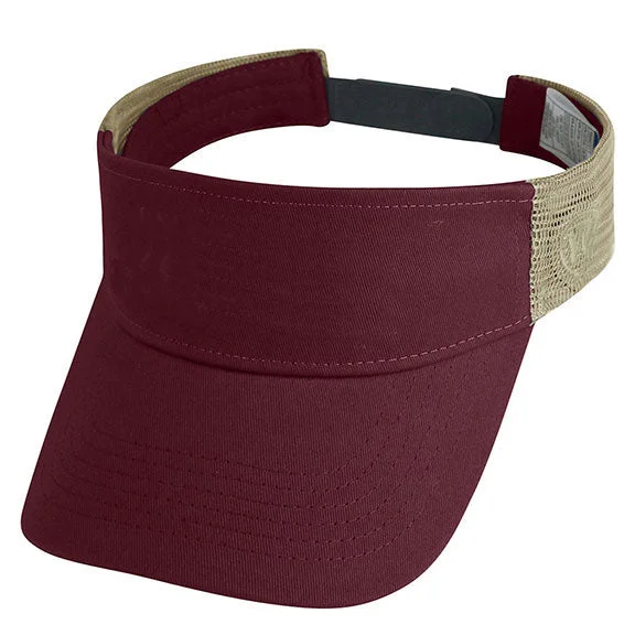 Thermal HoodiesTW5504 - J America Adult Brink Visor | Burgundy