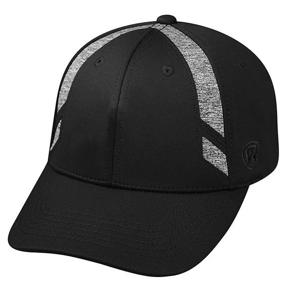 Hiking HoodiesTW5519 - J America Adult Transition Cap | Black