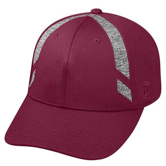 Athletic HoodiesTW5519 - J America Adult Transition Cap | Burgundy