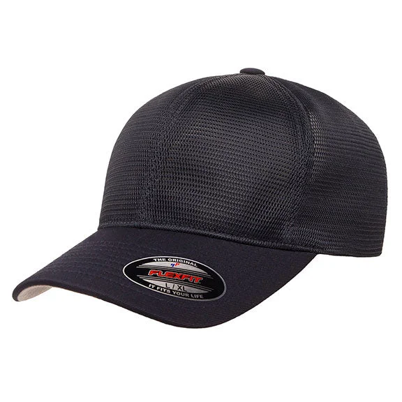 Asymmetrical HoodiesY360 - Flexfit Adult 360 Omnimesh Cap | Navy