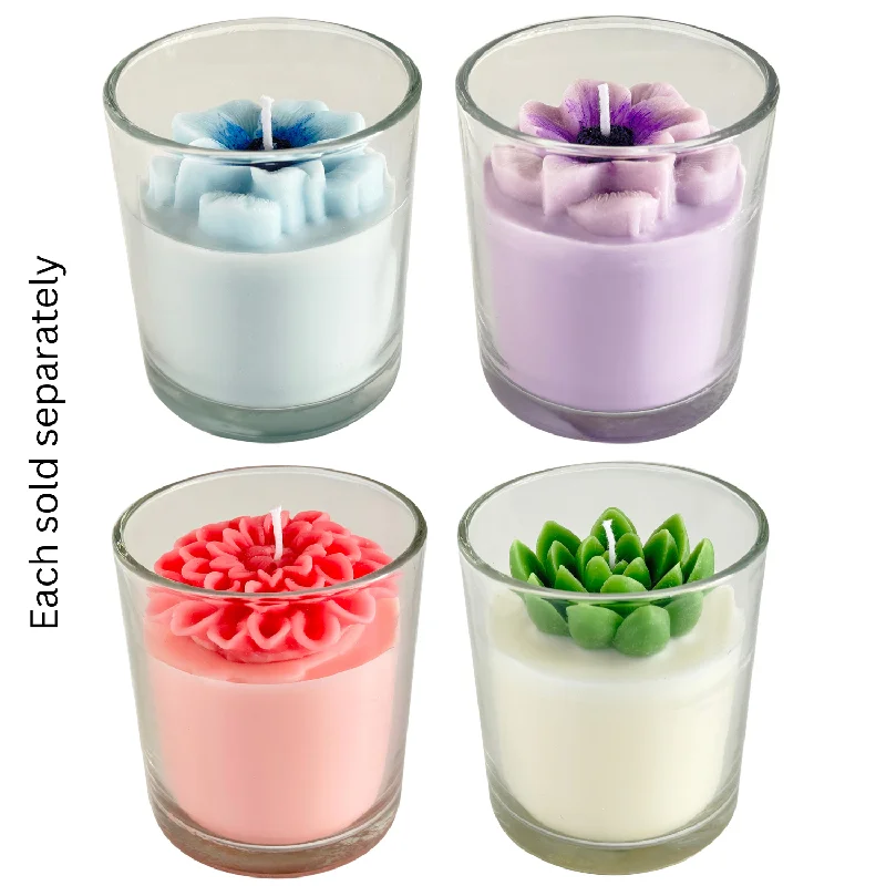 10 oz. Flower Market Art Candle Collection