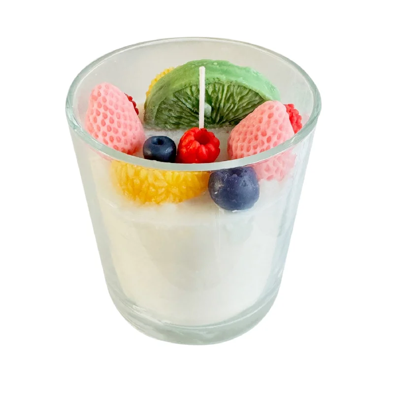 10 oz. Fruit Salad Dessert Candle