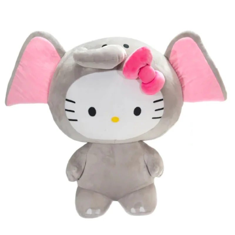 6" Sanrio Hello Kitty Disguised in Elephant Costume Stuffed Plush