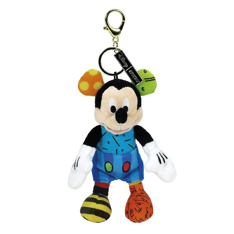 Disney Britto Mickey Mouse 7" Pop Plush Pal Keychain