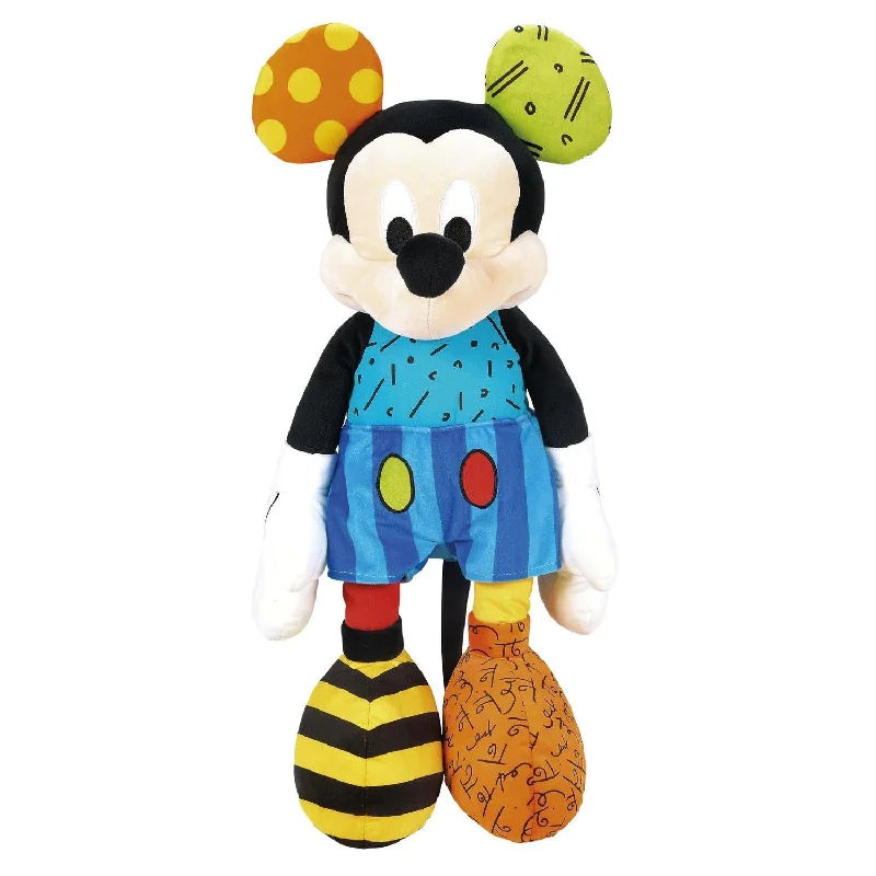 Disney Britto Mickey Mouse Large 22" Pop Plush Pal