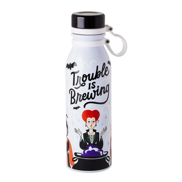 Hallmark Disney Hocus Pocus Sanderson Sisters With Cauldron Color-Changing Water Bottle, 27 oz.