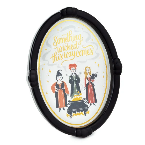 Hallmark Disney Hocus Pocus Something Wicked Framed Art, 6.75x9