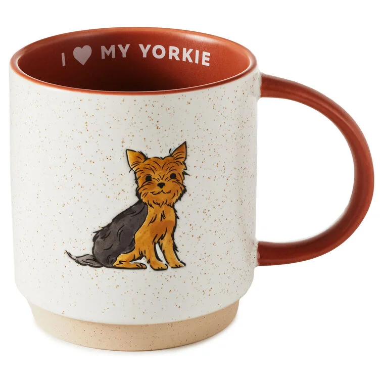 Hallmark I Heart My Yorkie Mug, 16 oz.