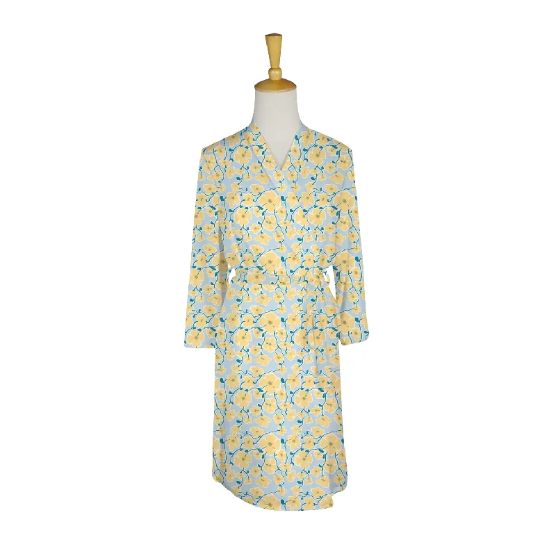 Yellow Magnolia Lane Lounge Robe