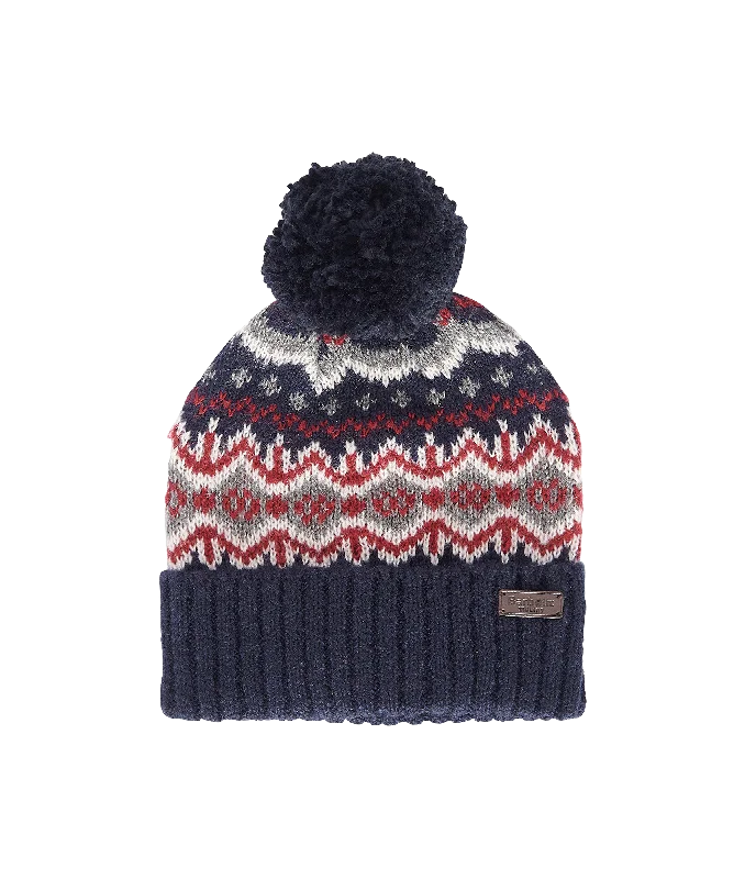 Case Fairisle Beanie Hat - Multi