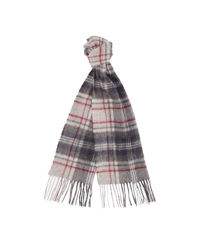 New Check Tartan Scarf - Multi