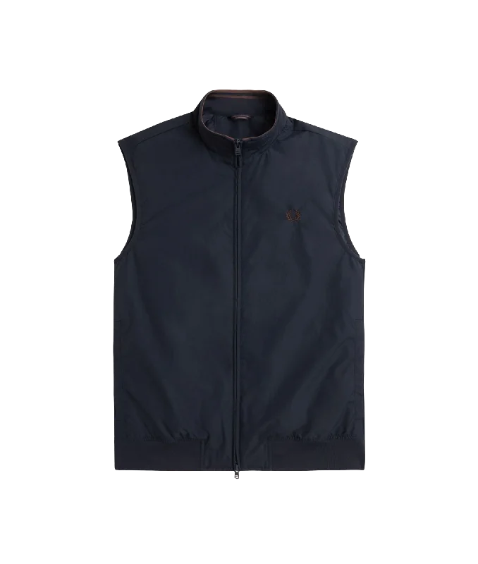 Brentham Gilet - Navy