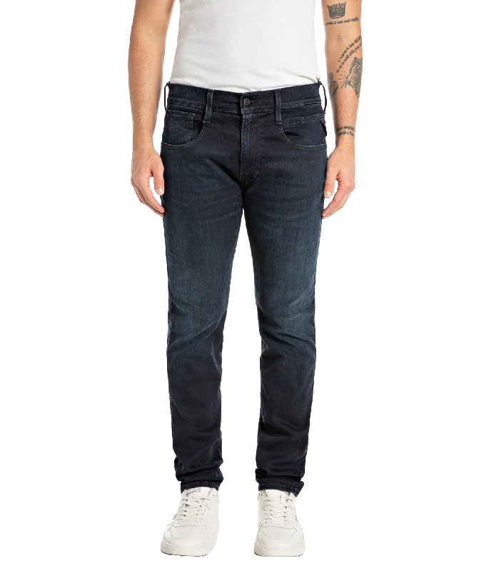 Slim Fit Jeans - Navy