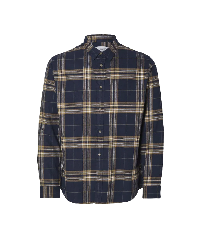 Mens Selected Homme Shirts (Long)