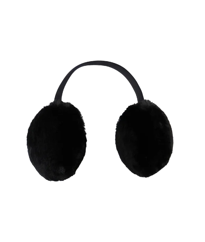 Shashta Bunny Earmuffs - Black