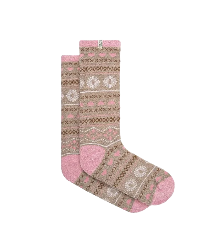 Womens Leslie Graphic Socks PF - Multi