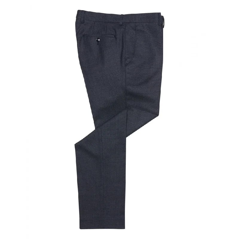 Wool-Rich Trousers